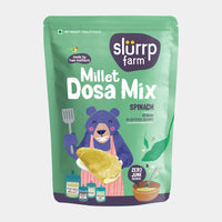 Dosa Mix : Spinach Multigrain Millet Dosa Mix