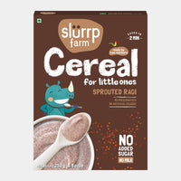 Cereal : Sprouted Ragi Powder - 200g