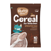 Cereal - Sprouted Ragi Powder, 50g Pack