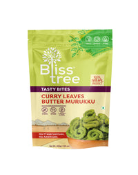 Blisstree Curry Leaves Butter Murukku - 400g