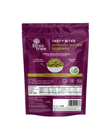 Blisstree Moringa Butter Murukku - 400g