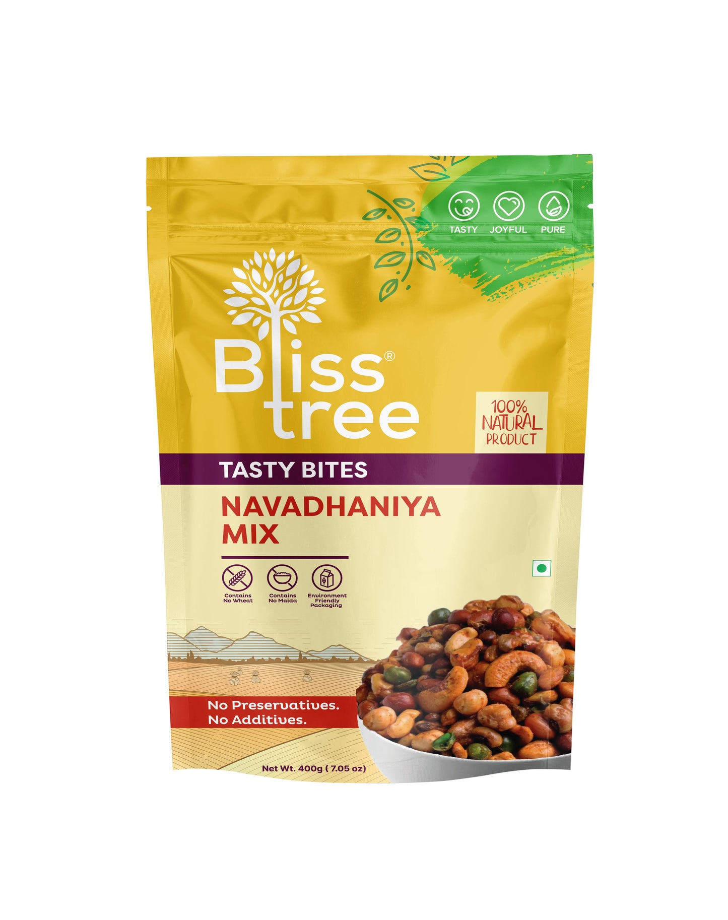 Blisstree Navadhaniya Mix - 400g