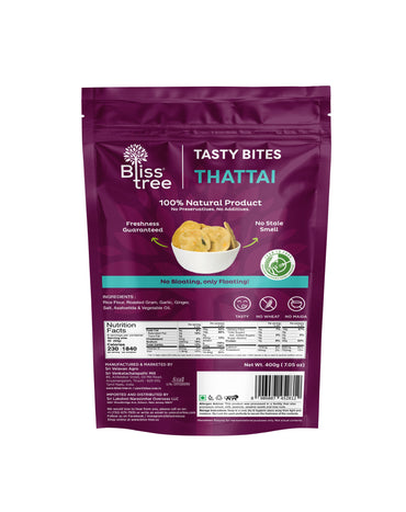 Blisstree Thattai - 400g