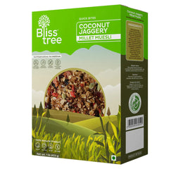 Blisstree Coconut Jaggery Millet Muesli - 1lb
