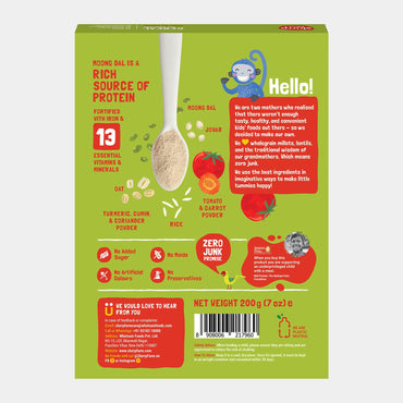 Cereal : Moong Dal Khichdi Porridge Mix