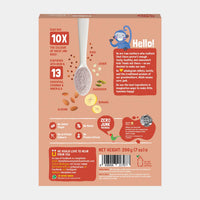 Cereal :  Ragi, Almond and Banana Cereal