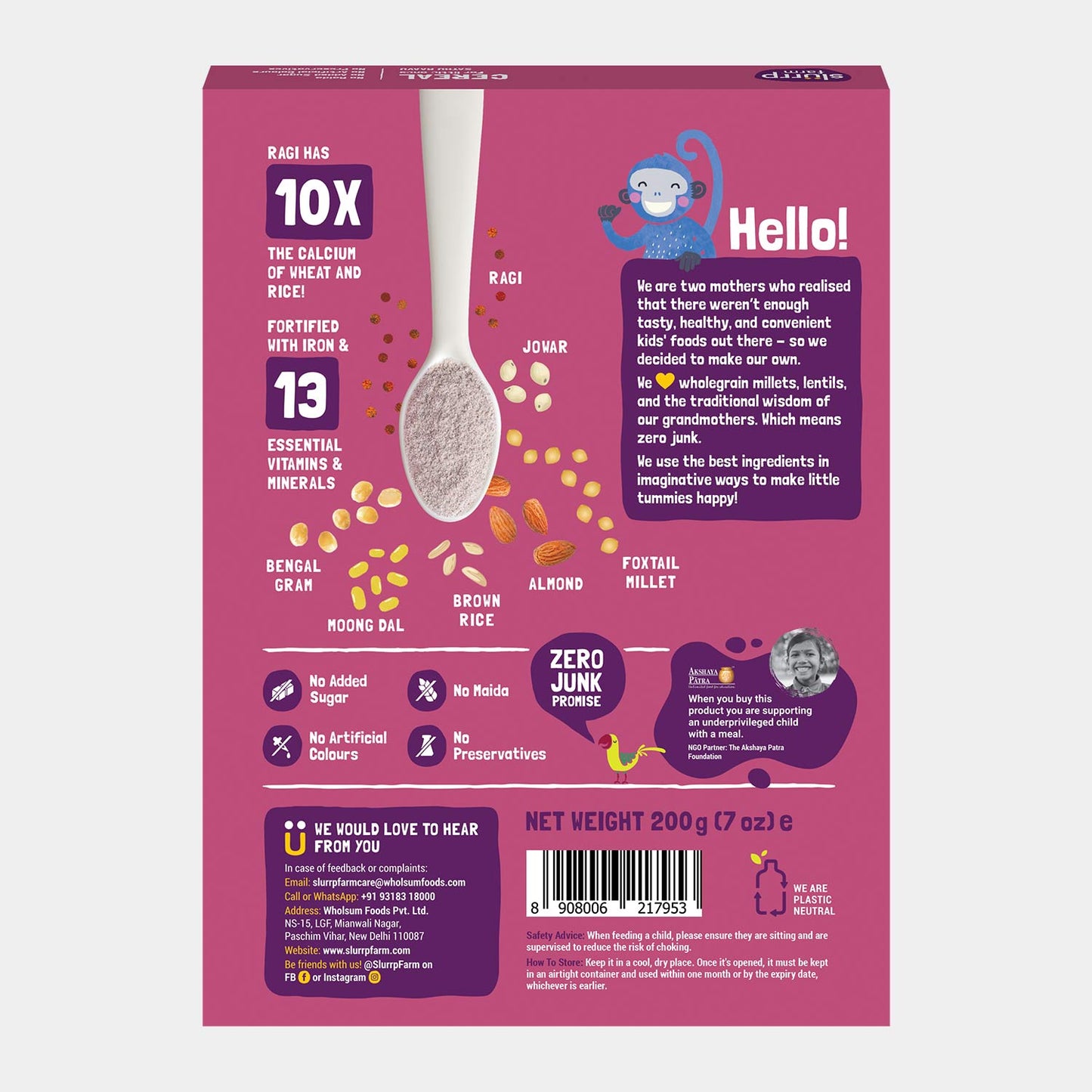 Cereal : Sathu Maavu Porridge Mix