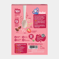 Cereal : Strawberry, Ragi & Rice Cereal