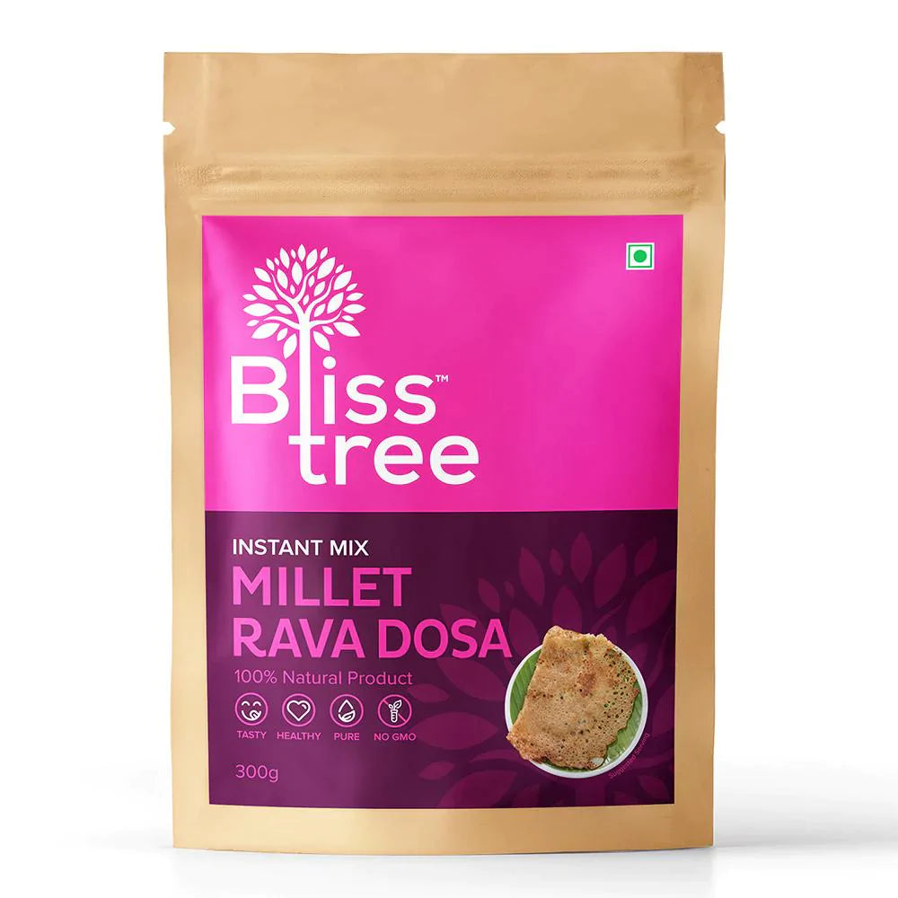 Blisstree Millet Rava Dosa Mix - 300g