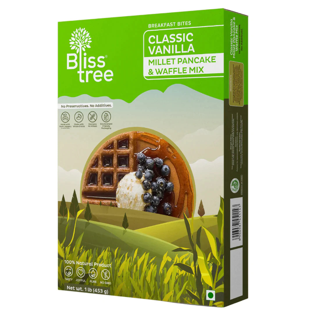 Classic Vanilla Millet Pancake & Waffle Mix - 1 lb