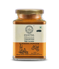 Kshetra Turmeric Powder (High Curcumin) - 200g