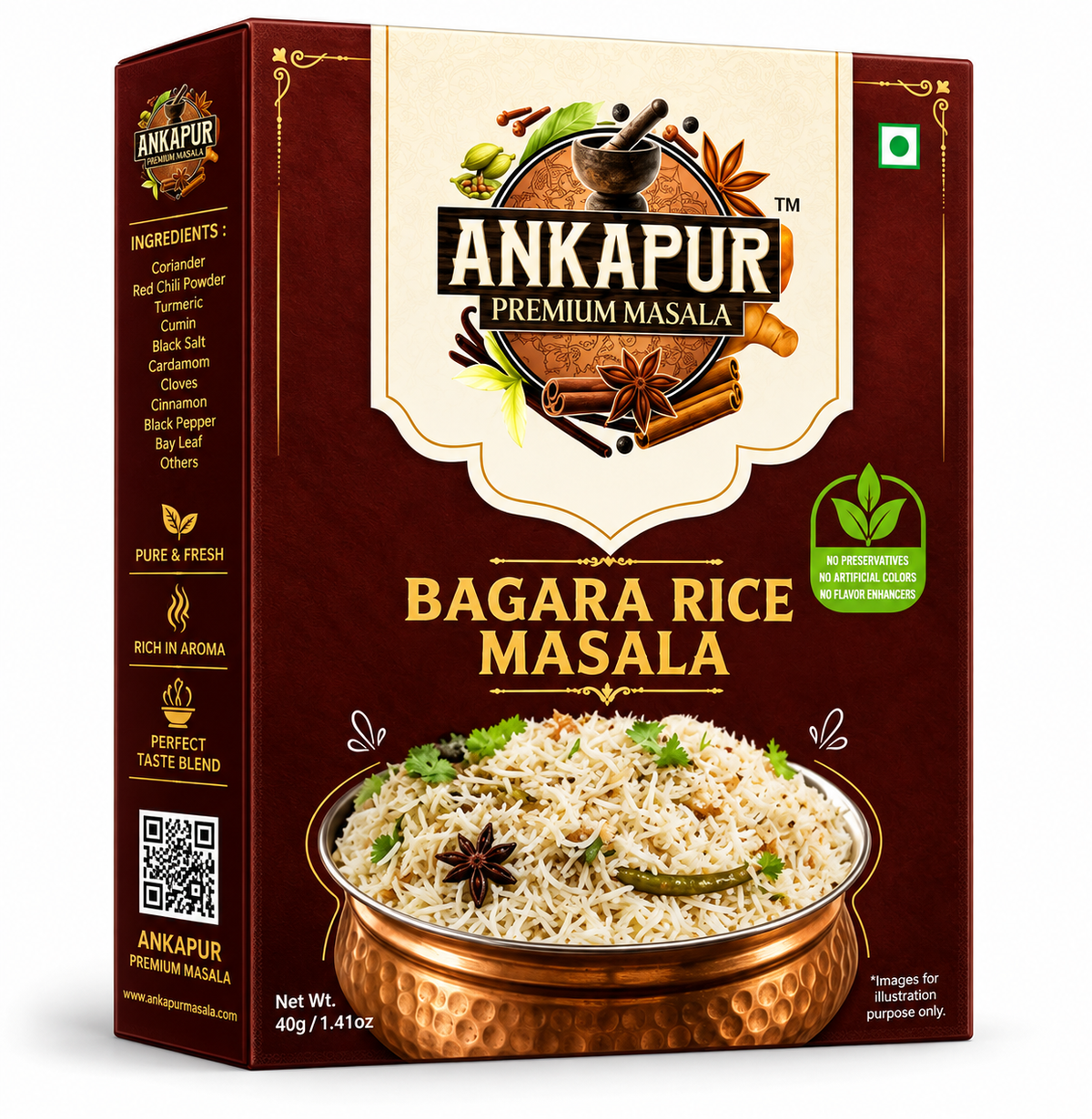 Ankapur Premium Bagara Masala