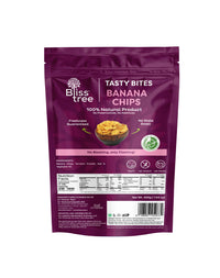 Blisstree Banana Chips - 400g