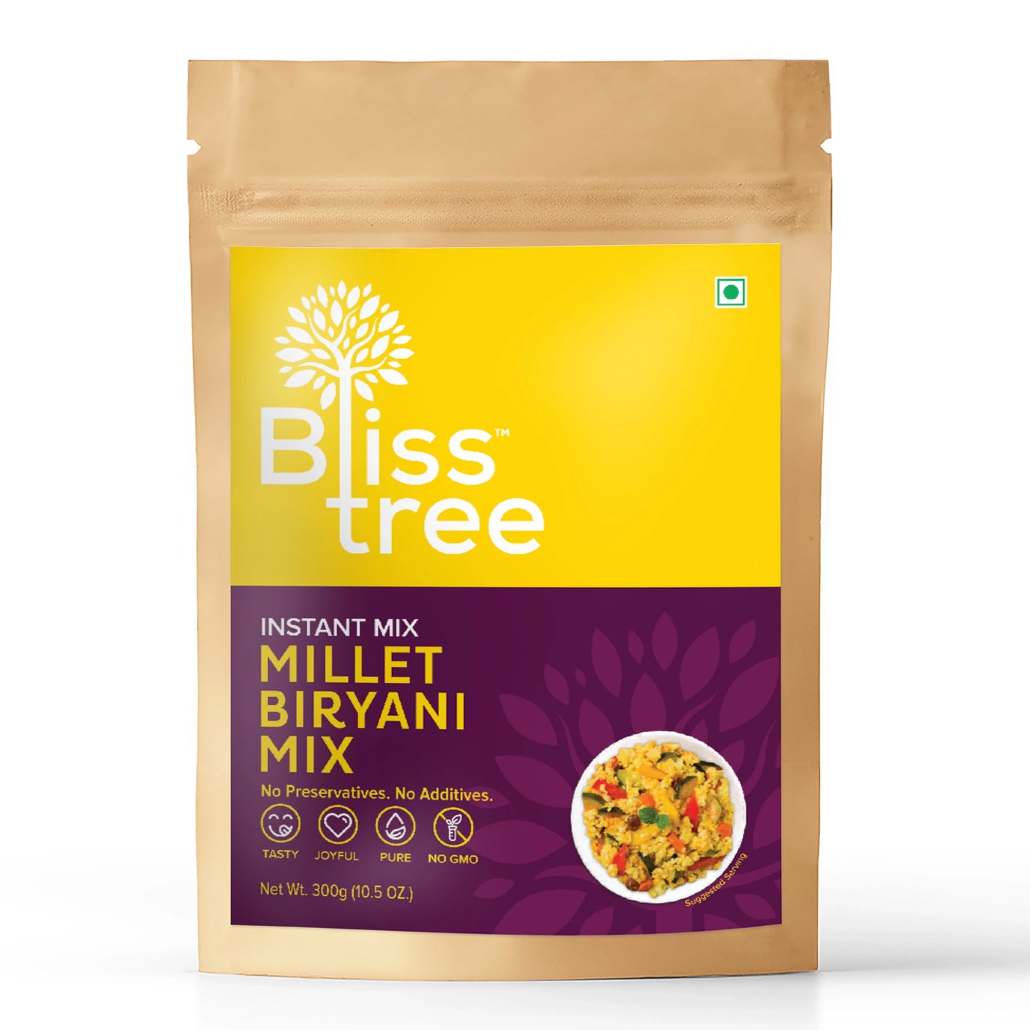 Blisstree Millet Biryani Mix - 300g