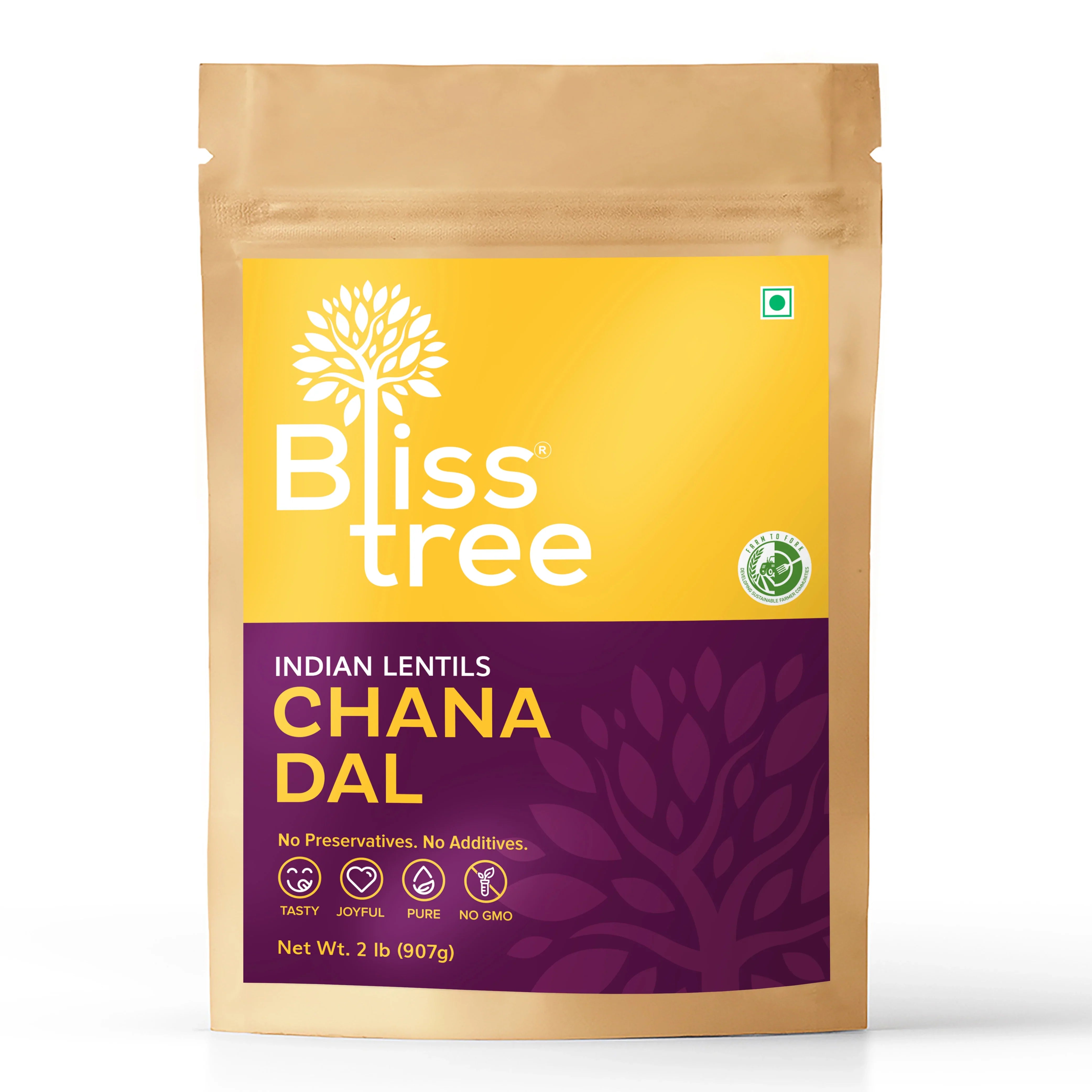 Blisstree Chana Dal - 2lb