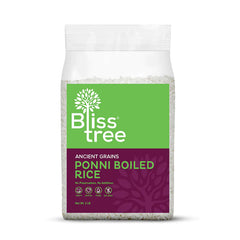 Ponni Boiled Rice -  Semi-polished  - 2lb