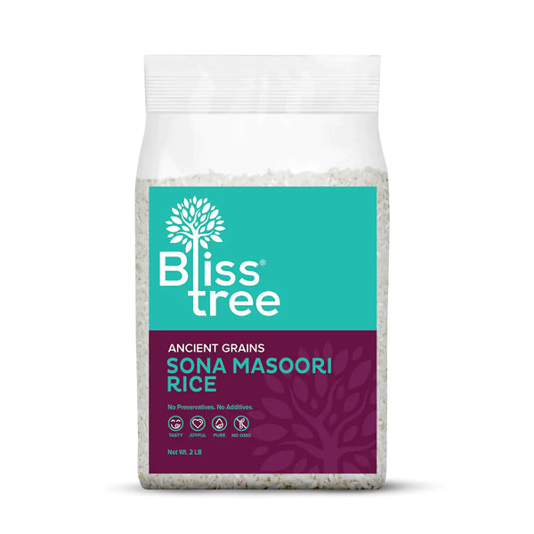 Sona Masoori Rice -  Single-polished  - 2lb
