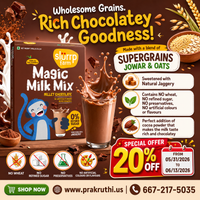 Magic Milk Mix - Millet Chocolate