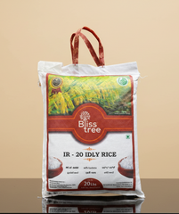 Blisstree IR 20 Idly Rice - 20lb