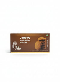 Blisstree Jaggery Multi Millet Cookies -75g