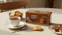Blisstree Jaggery Multi Millet Cookies -75g