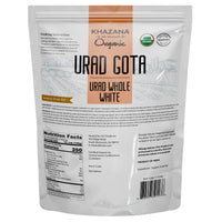 Khazana Organic Urad Gota 7lb