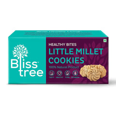 Blisstree Little Millet Cookies - 75g