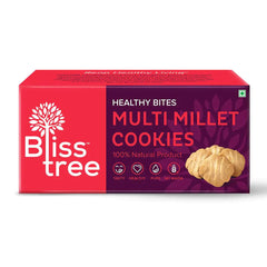 Blisstree Multi Millet Cookies - 75g