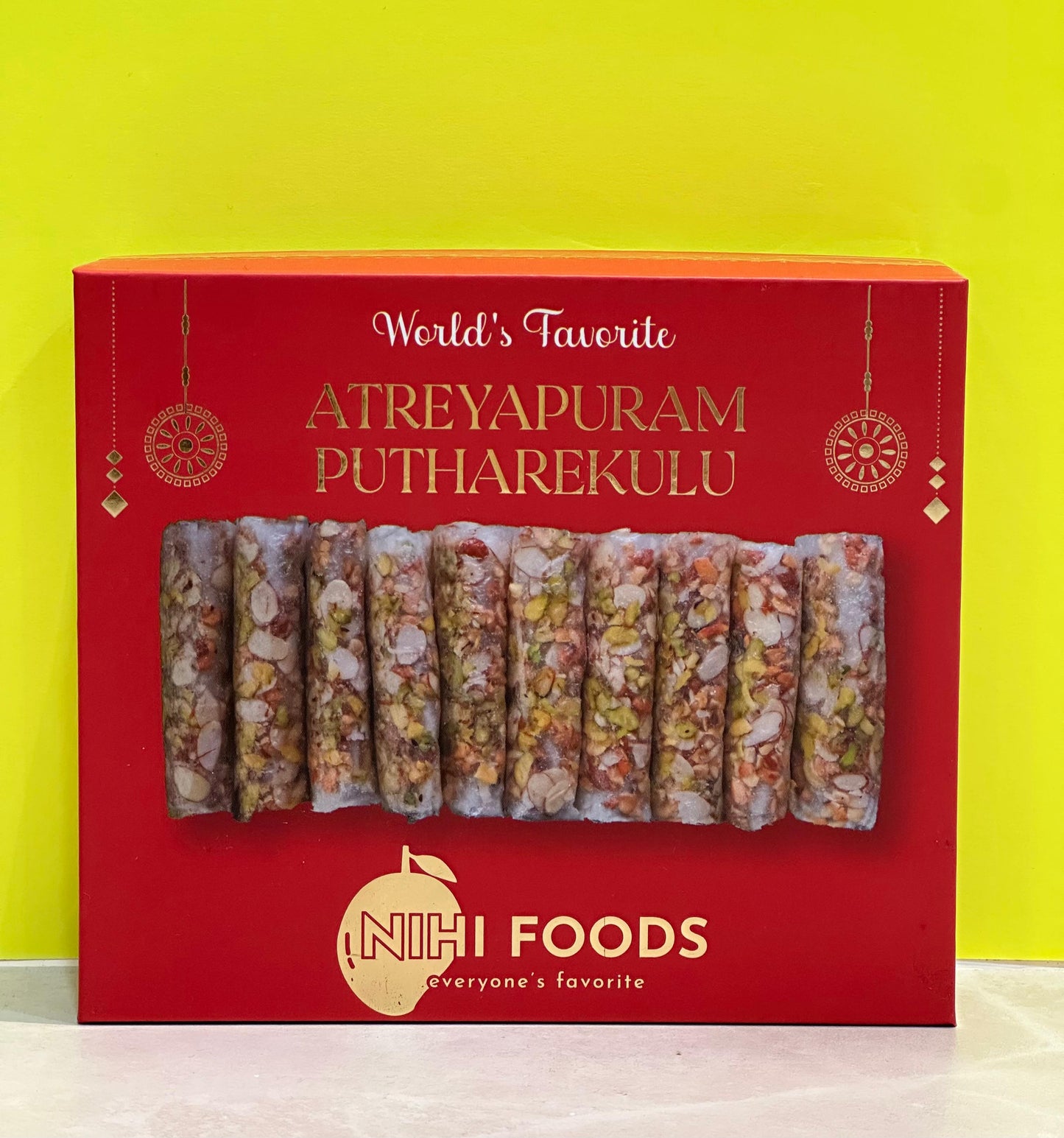 ATREYAPURAM PUTHAREKULU  - 5 pcs