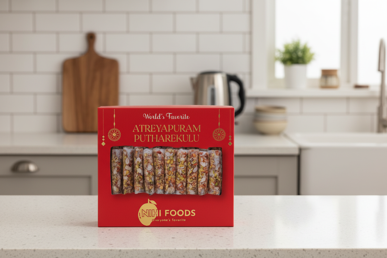 ATREYAPURAM PUTHAREKULU  - 5 pcs