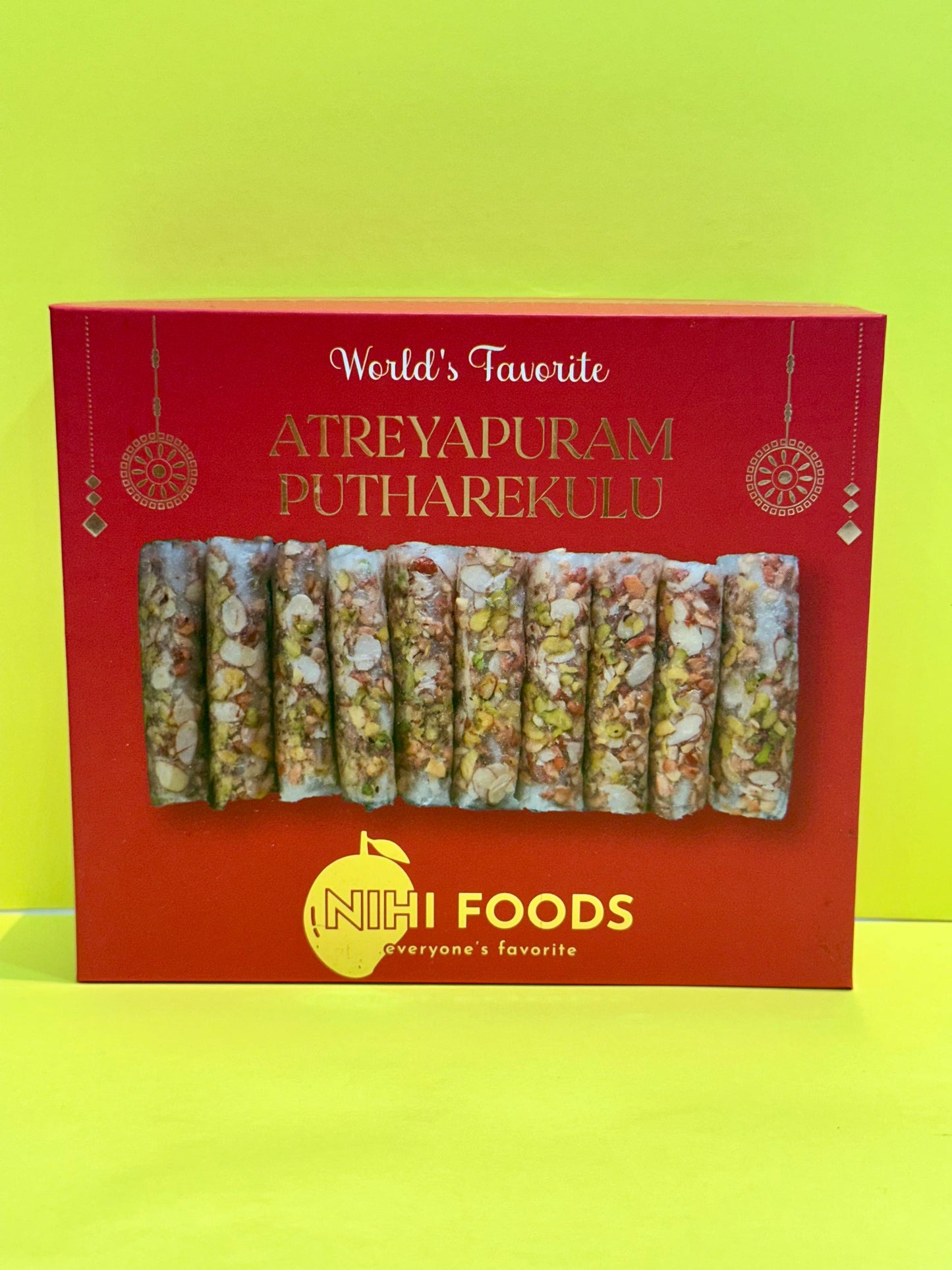 ATREYAPURAM PUTHAREKULU  - 5 pcs
