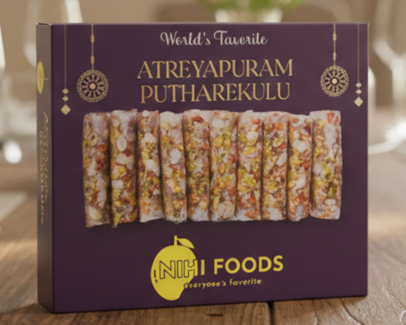 ATREYAPURAM PUTHAREKULU  - 5 pcs