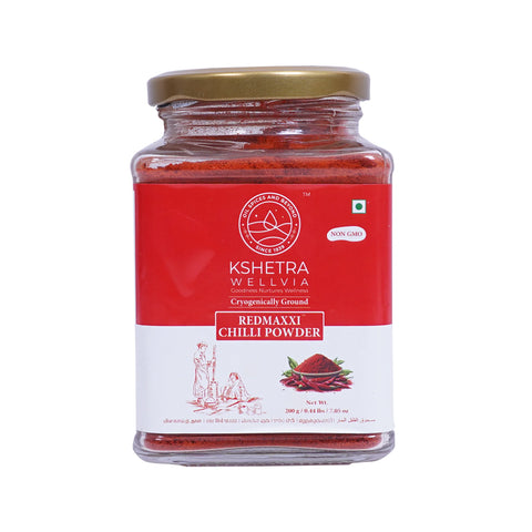 Kshetra RedMaxxi Chili Powder - 200g