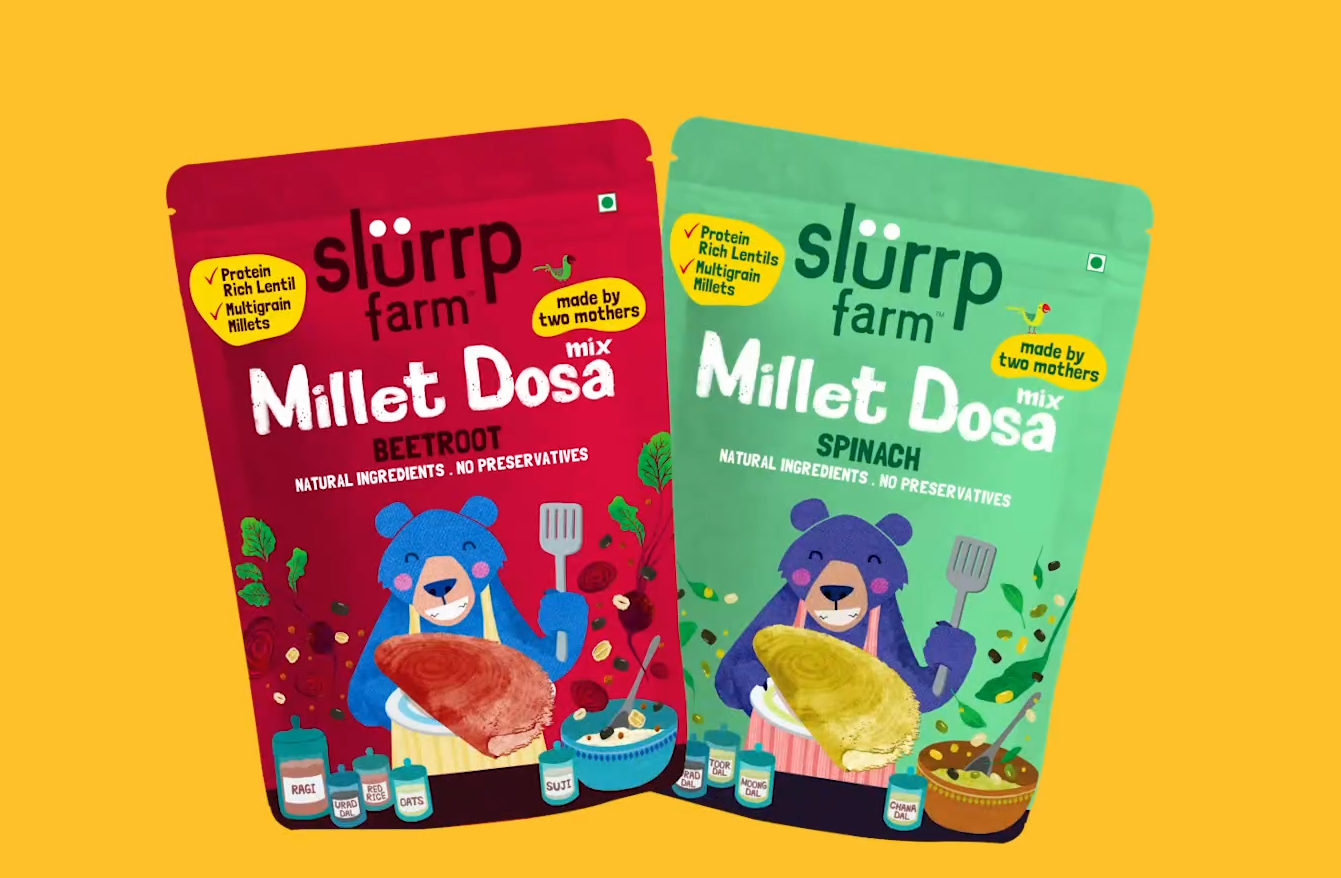Dosa Mix Combo (Beet Root and Spinach)