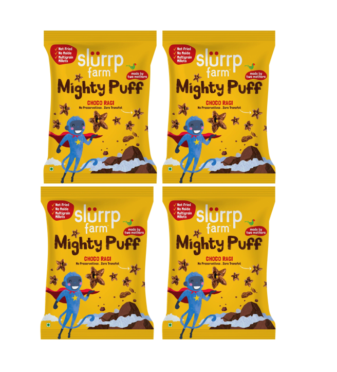 Mighty Puff Bundle - Choco Ragi