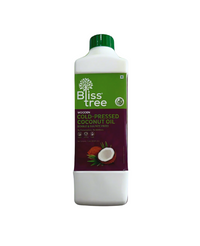 Blisstree Cold Pressed Coconut Oil - 1L