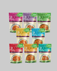 Blisstree Millet Pasta Combo - 8 Pack