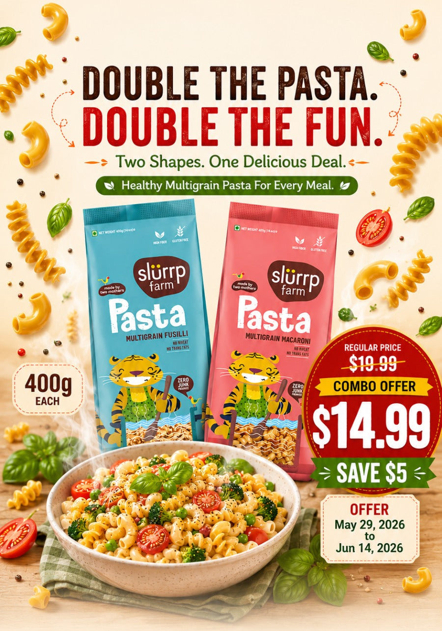 Slurrp Farm Pasta Combo