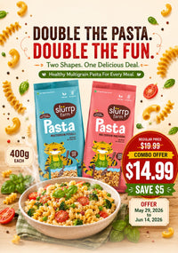 Slurrp Farm Pasta Combo
