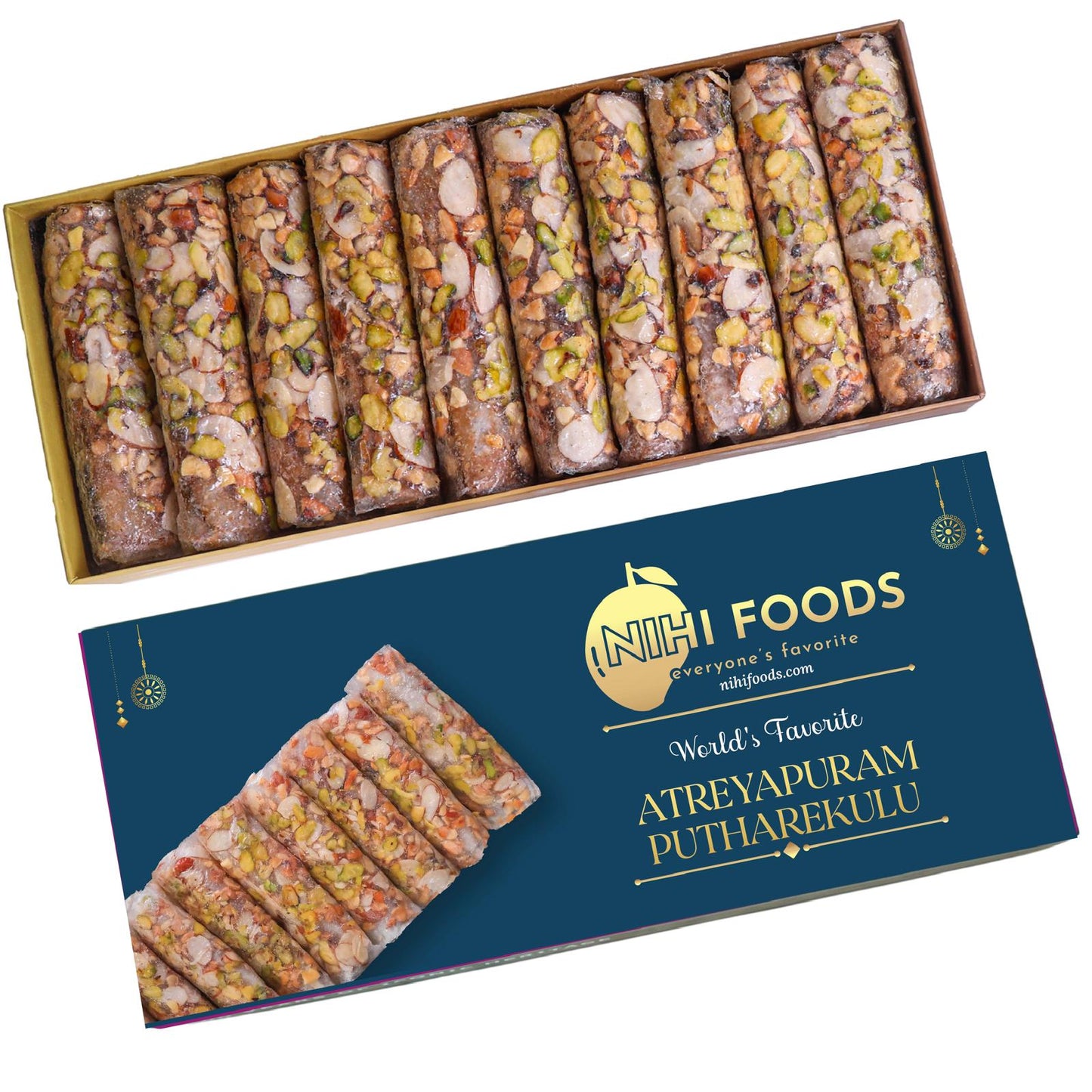 ATREYAPURAM PUTHAREKULU  - 10 pcs