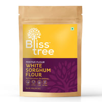 Blisstree White Sorghum Millet Flour - 400g