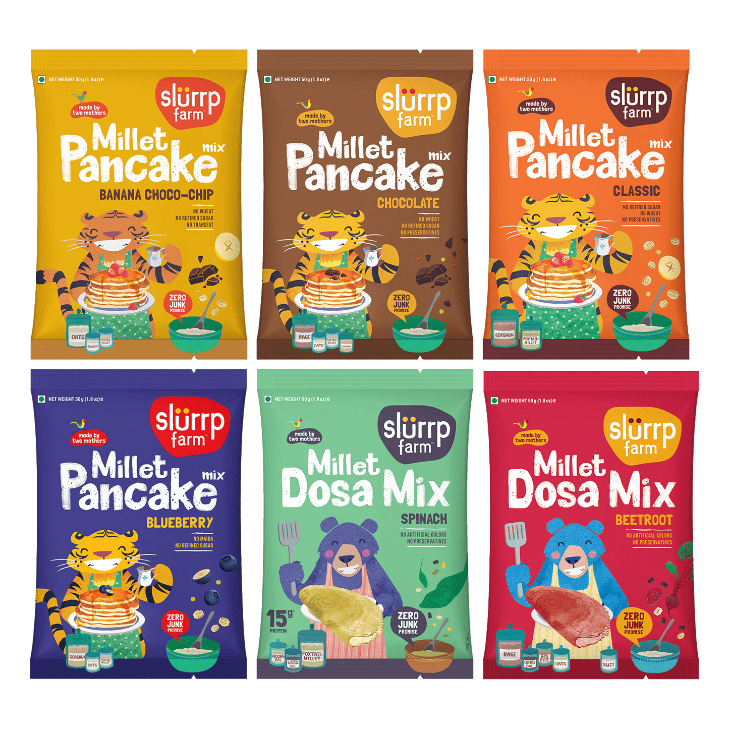 Healthy Snacks Pack Combo