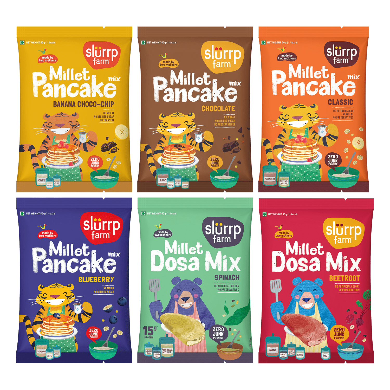 Healthy Snacks Pack Combo